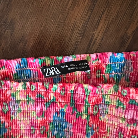 Zara floral baby doll dress - Picture 3 of 4